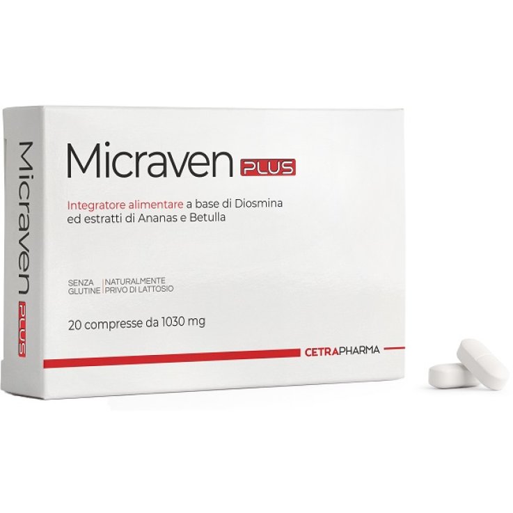 MICRAVEN PLUS 20CPR DA 1030MG