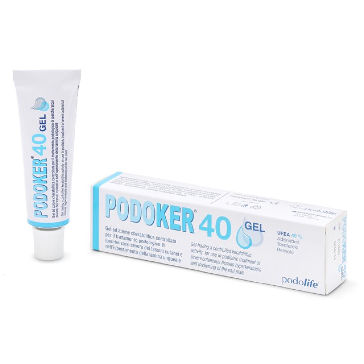 PODOKER 40 GEL 30ML