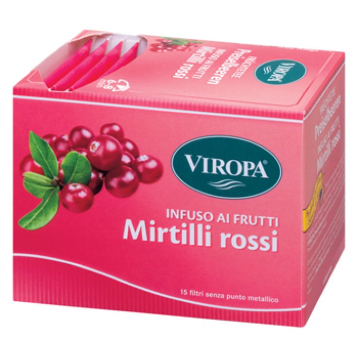 VIROPA MIRTILLI ROSSI 15BUST