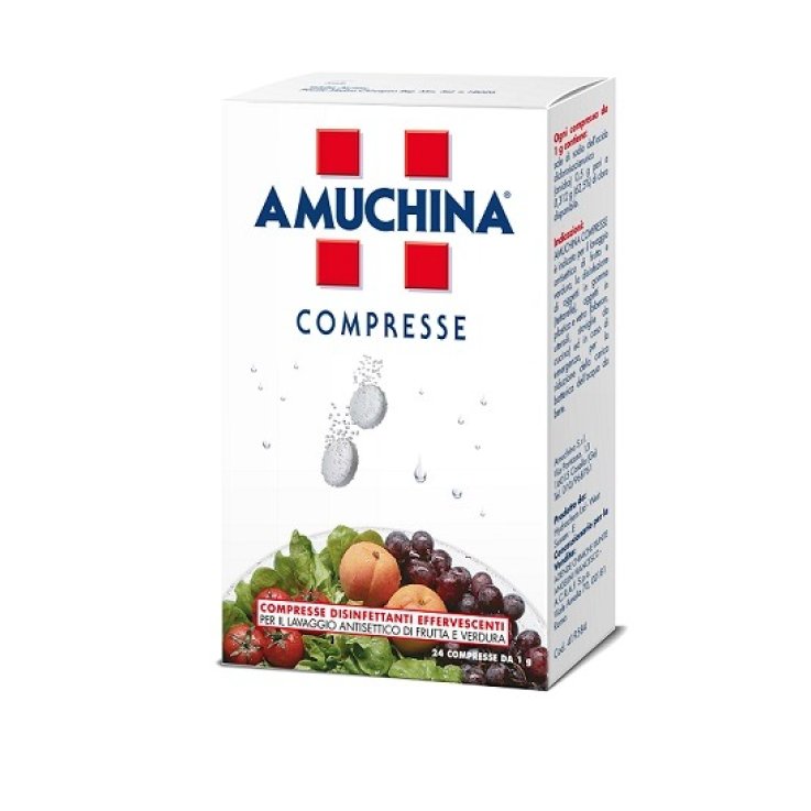 AMUCHINA COMPRESSE EFFERV 1G