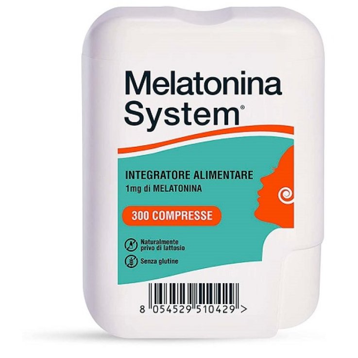 MELATONINA SYSTEM 300CPR 1MG