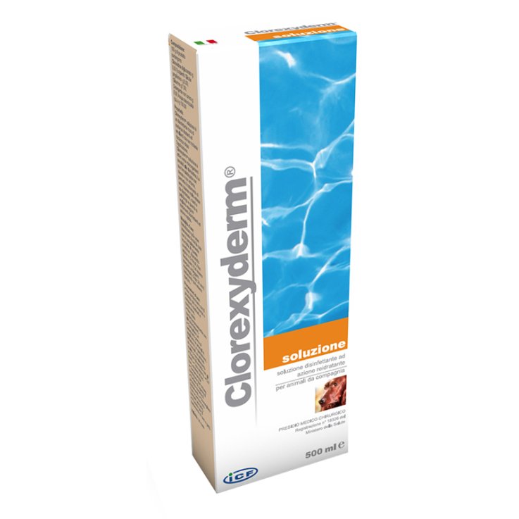 CLOREXYDERM*SOLUZIONE 500 ML