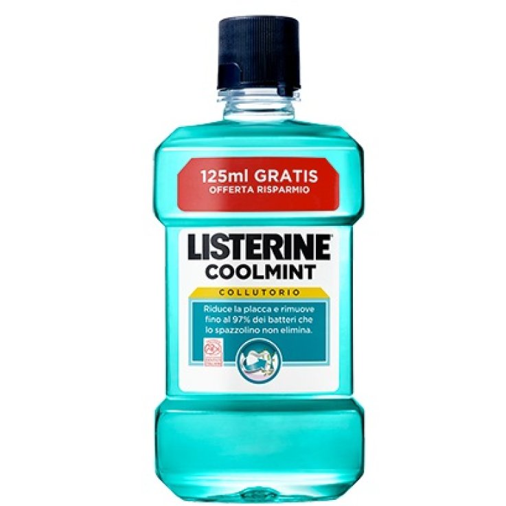 LISTERINE COOLMINT 500ML