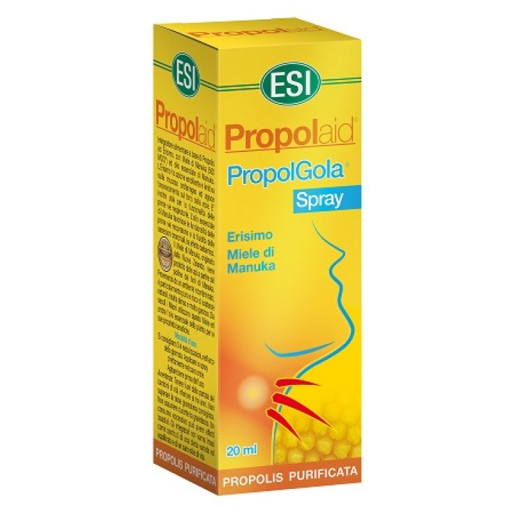 ESI PROPOLGOLA MIELE SPRAY20ML