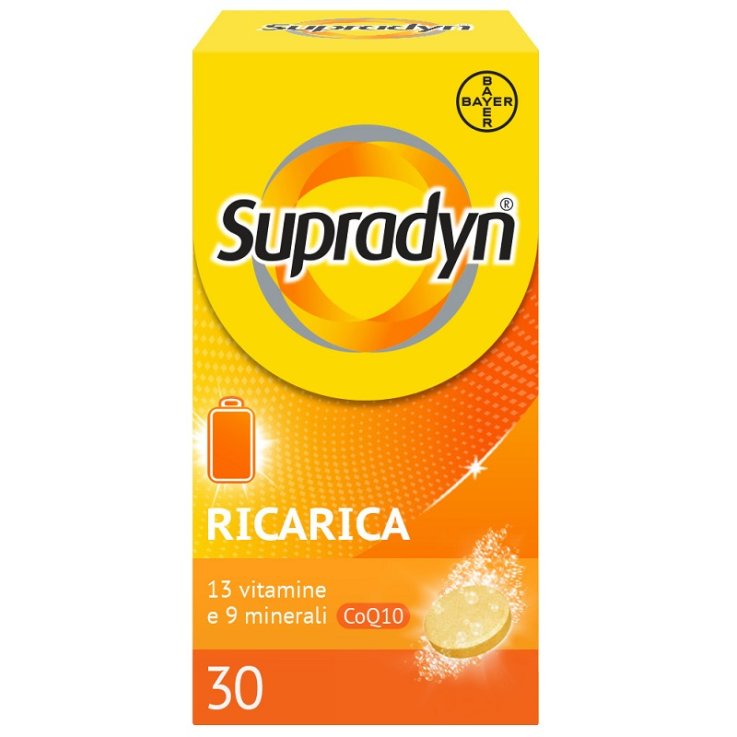 SUPRADYN RICARICA 30CPR EFFERV