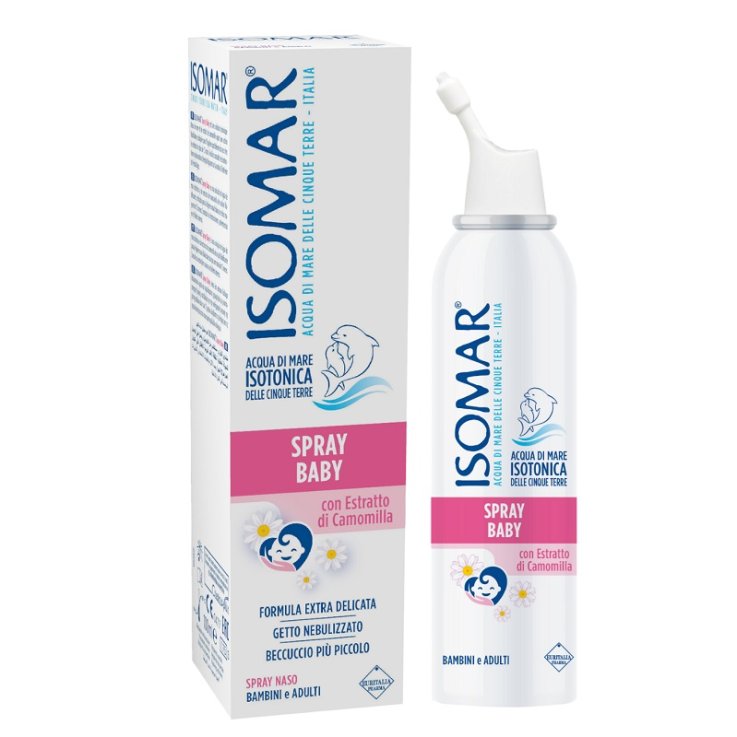 ISOMAR SPRAY BABY C/CAMOMILLA