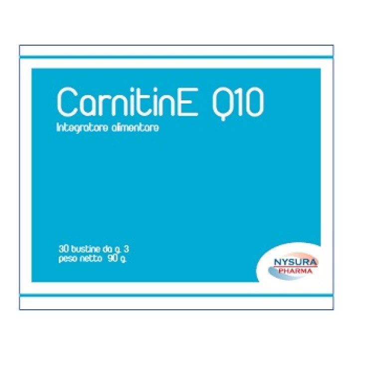 CARNITINE Q10 30BUST