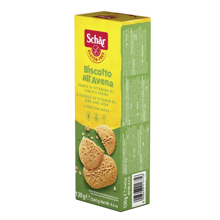 SCHAR BISCOTTI ALL'AVENA 2X65G