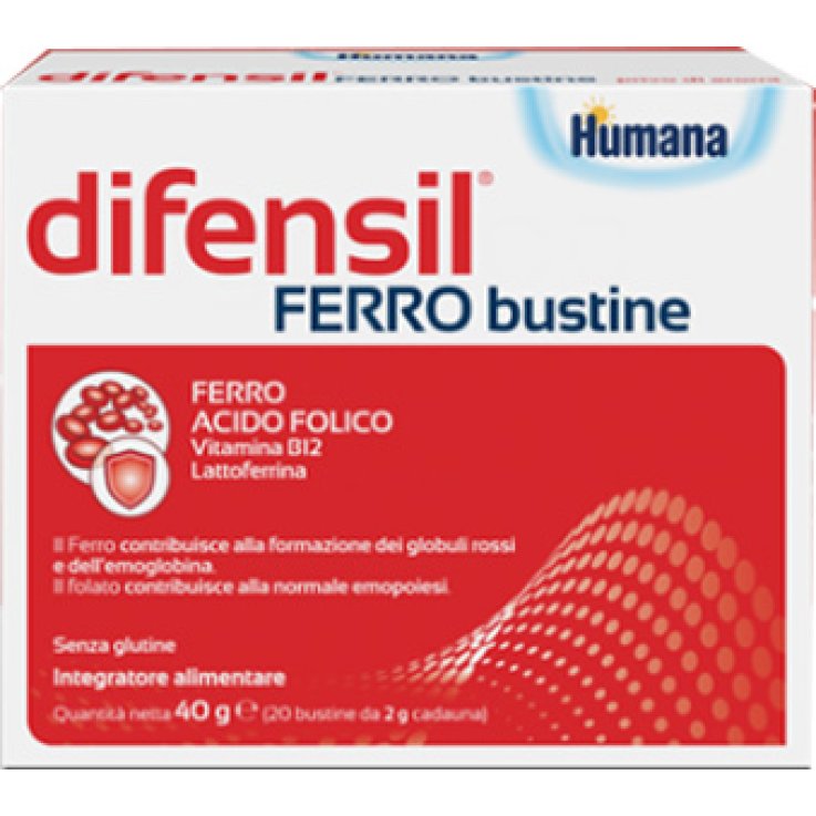 DIFENSIL FERRO BUSTINE 20BUST