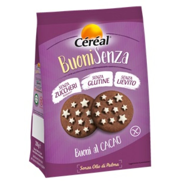 CEREAL S/Z BUONI AL CACAO 200G