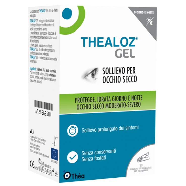 THEALOZ GEL 30MONOD 0,4G