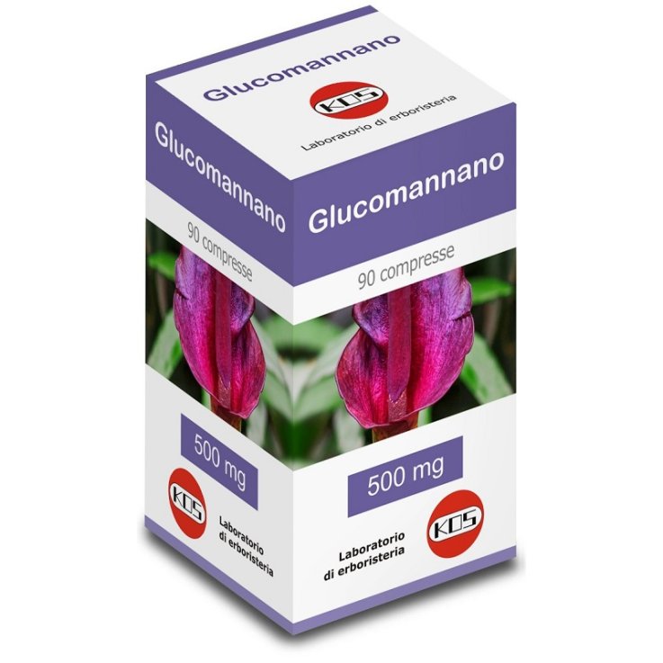 GLUCOMANNANO 90CPR 500MG