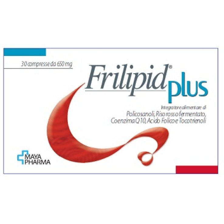 FRILIPID PLUS 30CPR