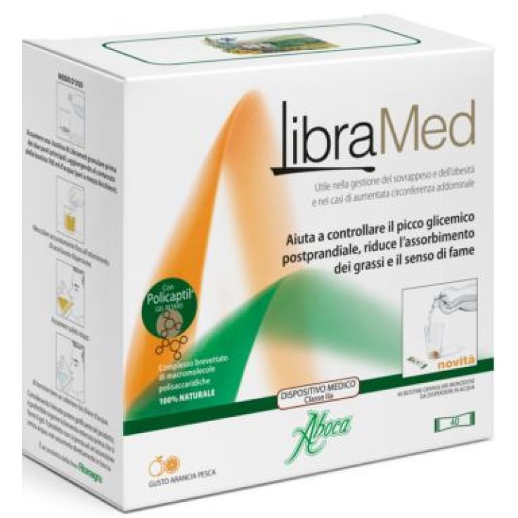 LIBRAMED FITOMAGRA 40BUST GRAN