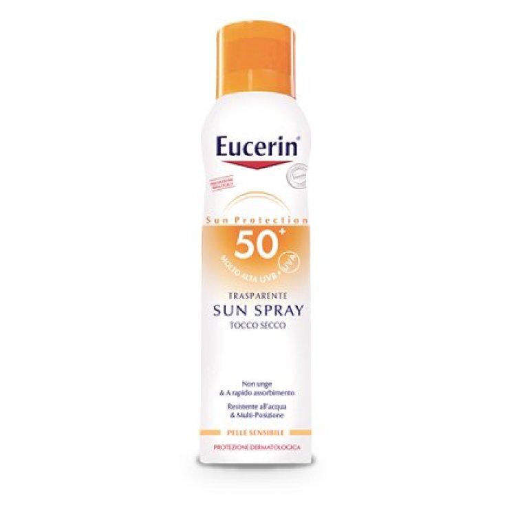 EUCERIN SUN SPRAY TOCCO SECC50