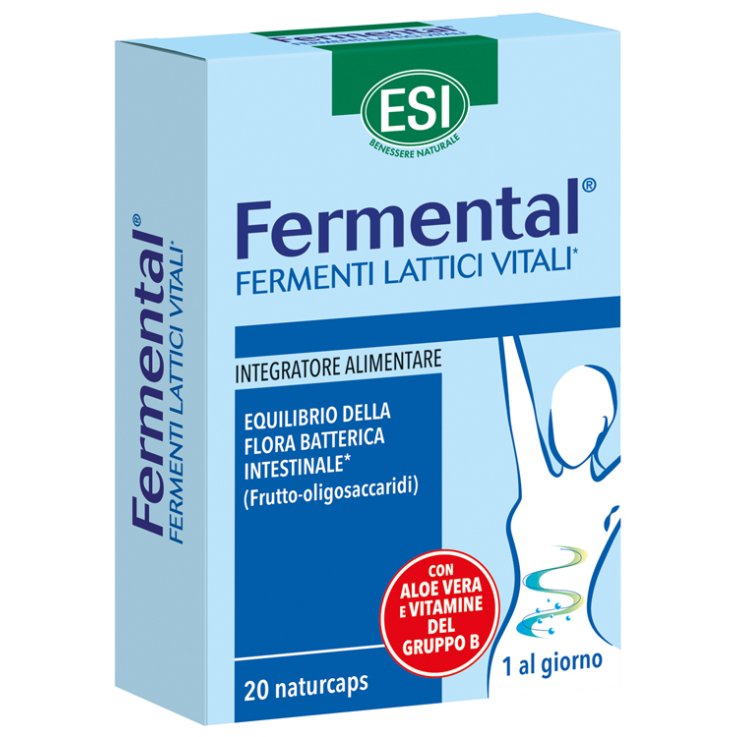 ESI FERMENTAL MAX 20NATURCAPS