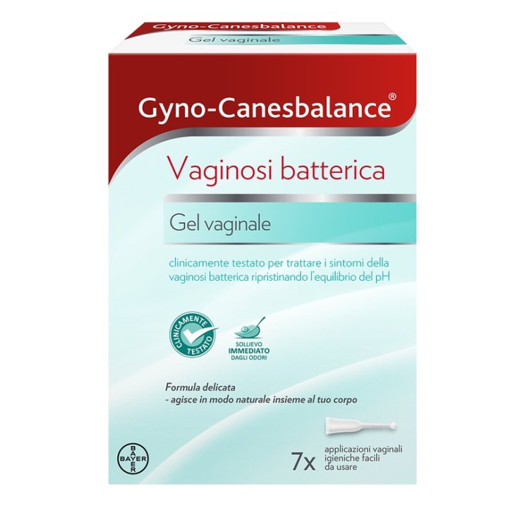 GYNOCANESBALANCE GEL VAG 7FL