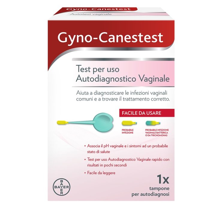 GYNOCANESTEST TAMPONE VAGINALE