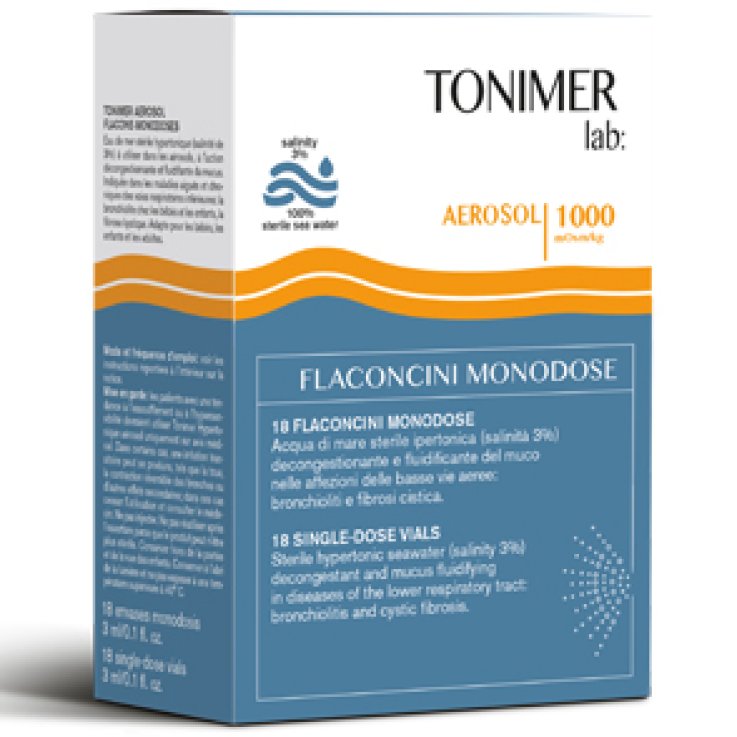 TONIMER LAB AEROSOL 18FL MONOD