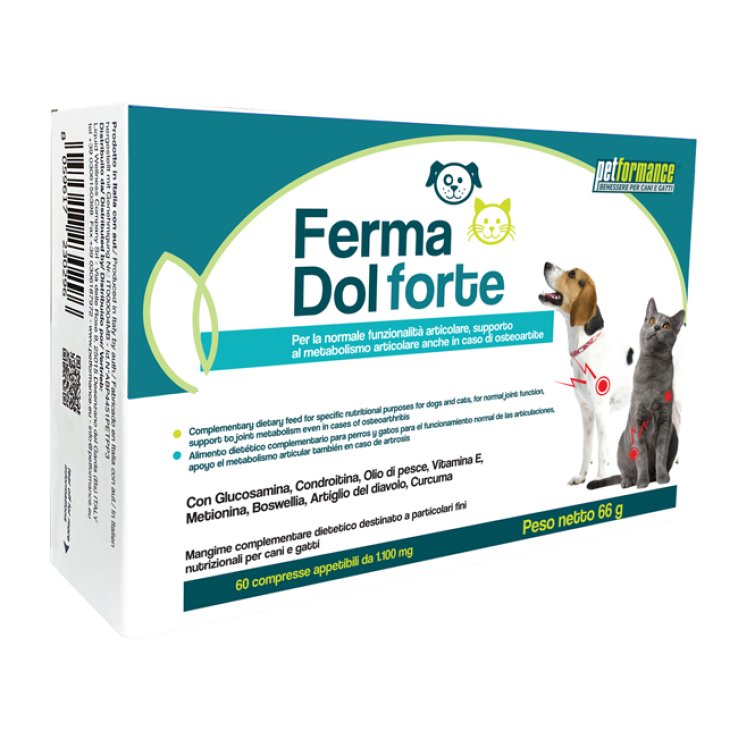 PETFORMANCE FERMA DOL FT 60CPR