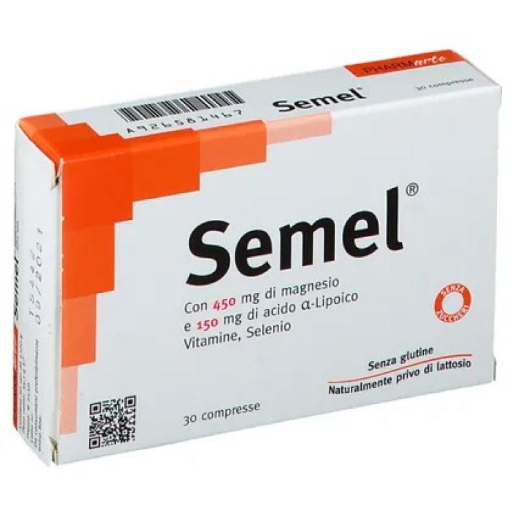 PHARMARTE SEMEL 30CPR