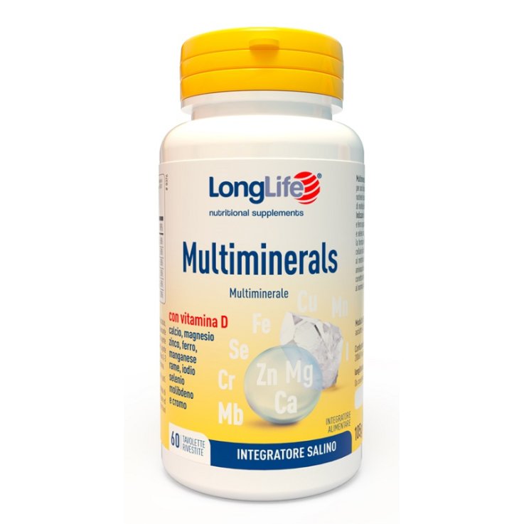 LONGLIFE MULTIMINERALS 60TAV