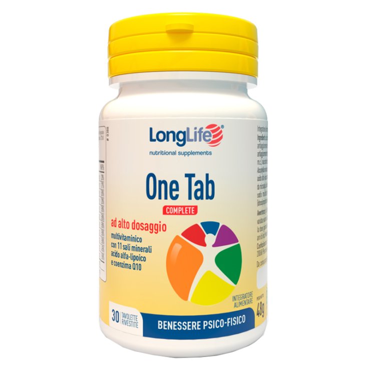 LONGLIFE ONE TAB COMPLETE30TAV