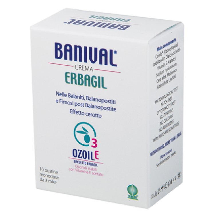 BANIVAL CREMA 10BUST 3ML