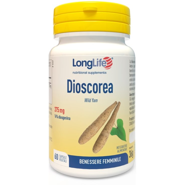 LONGLIFE DIOSCOREA 60CPS