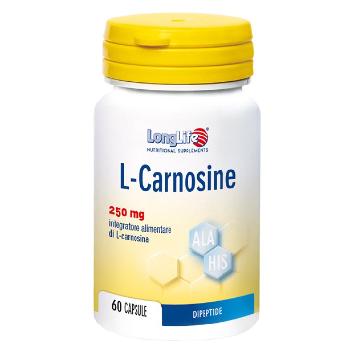 LONGLIFE L-CARNOSINE 60CPS