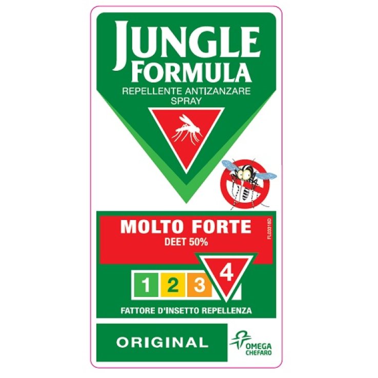 JUNGLE FORMULA MOLTO FORTE SPR