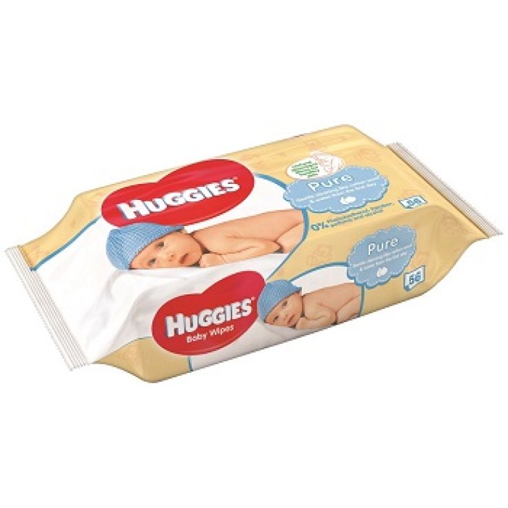 HUGGIES SALV PURE SINGOLO 56