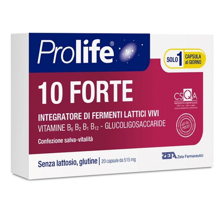 PROLIFE 10 FORTE 20CPS