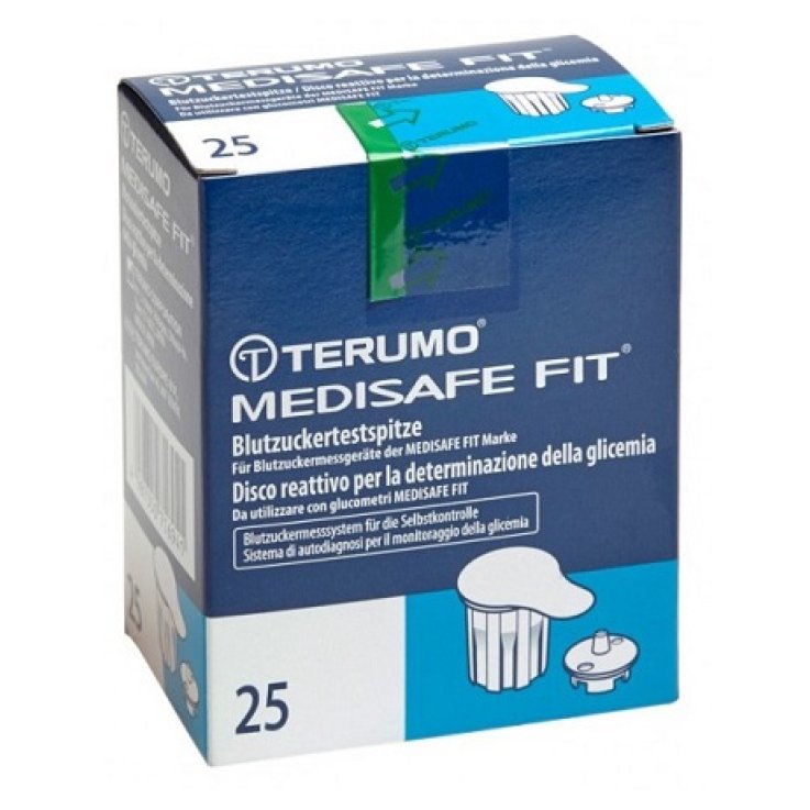 MEDISAFE FIT DISCO GLICEMIA 25