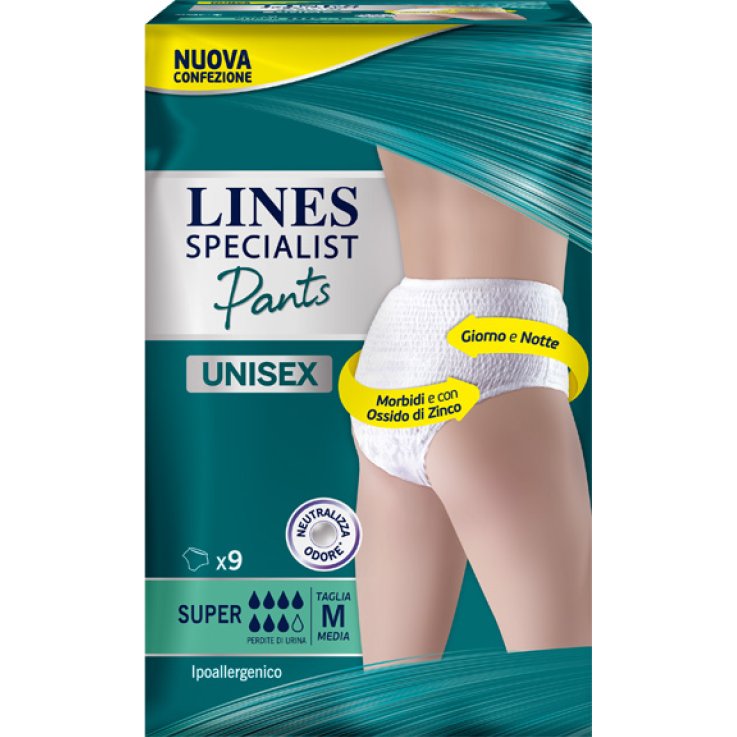 LINES SP PANTS UNI SUPER M8P