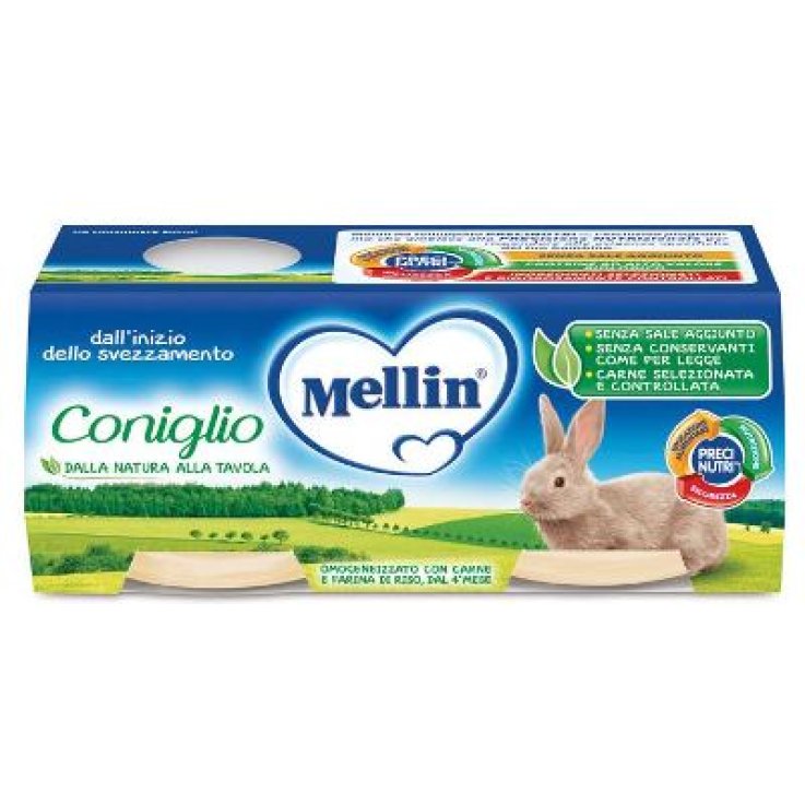 MELLIN OMO 2X120 CONIGLIO