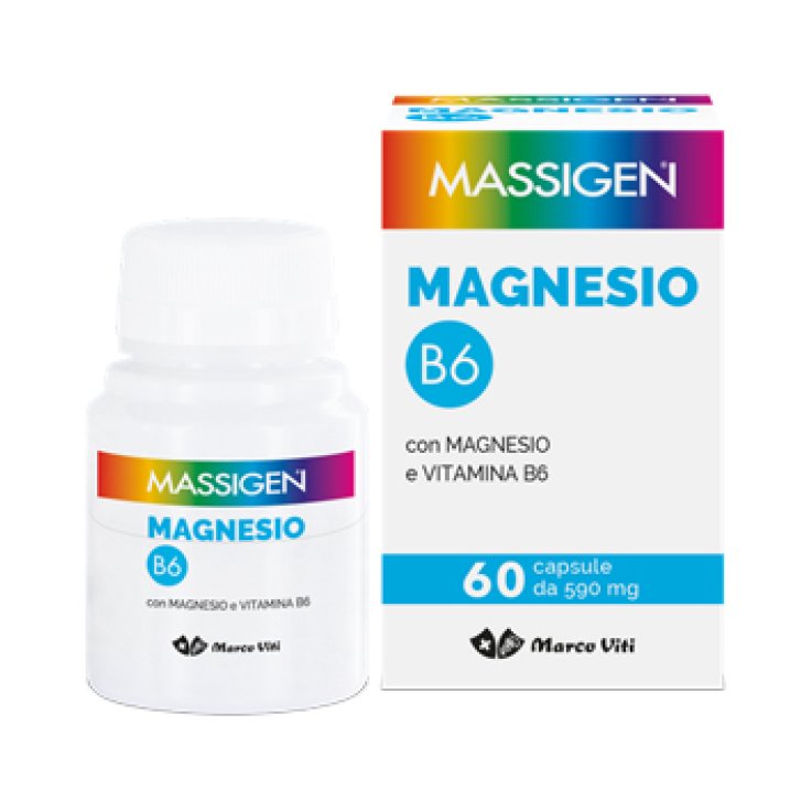 MASSIGEN MAGNESIO B6 60CPS