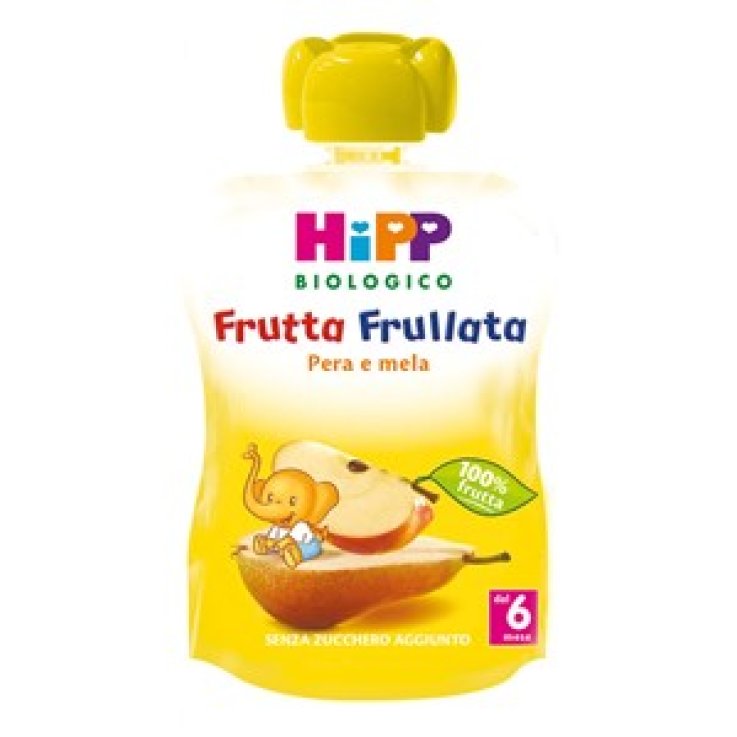 HIPP BIO FRU FRULL ME/PERA 90G