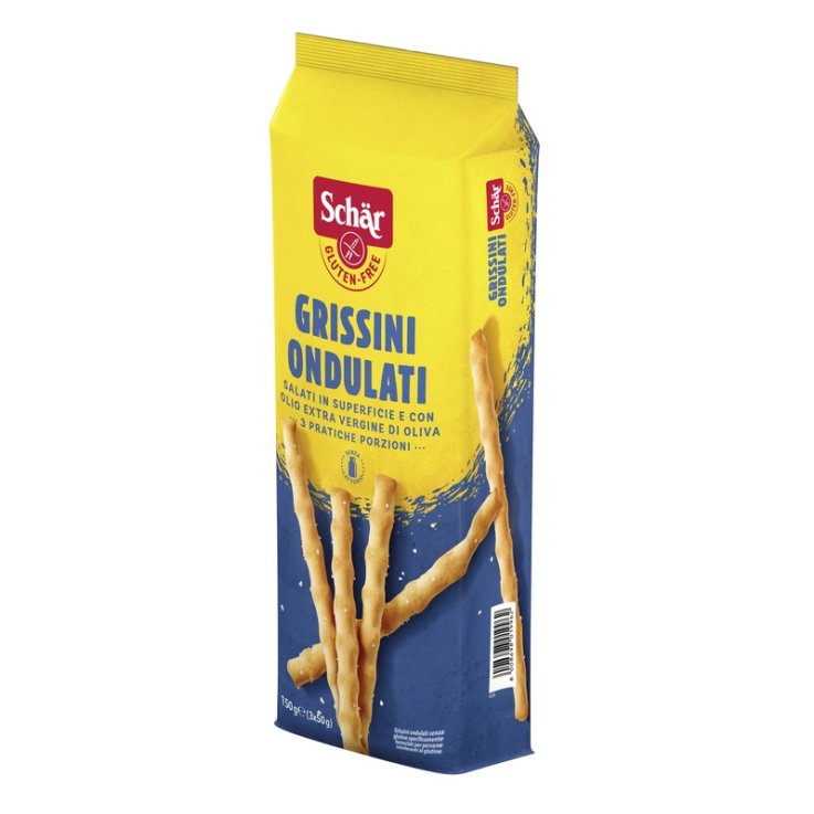 SCHAR GRISSINI ONDULATI 3X50G