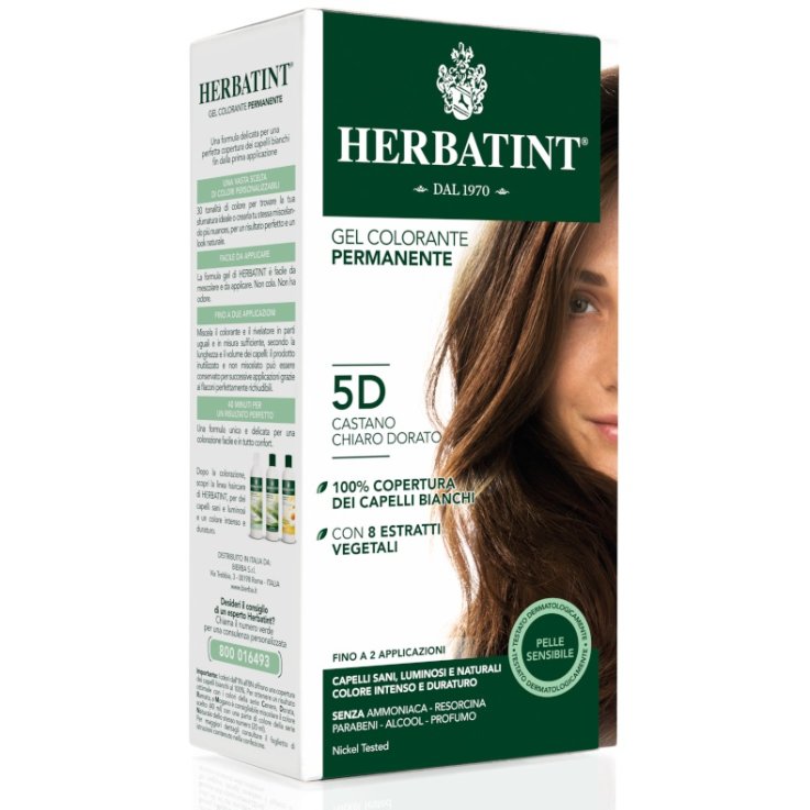 HERBATINT 5D CAST CHI DOR 135M