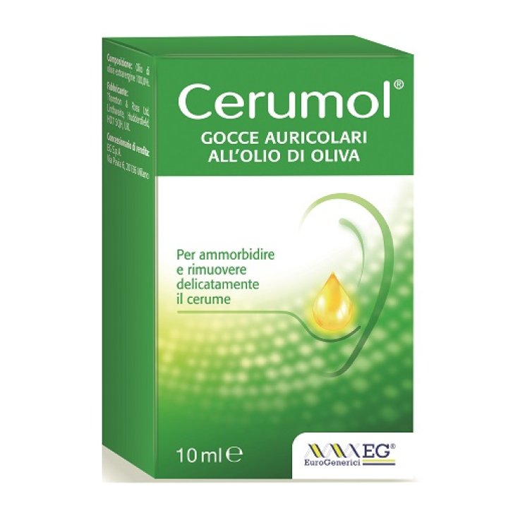 CERUMOL GOCCE AURICOLARI 10ML