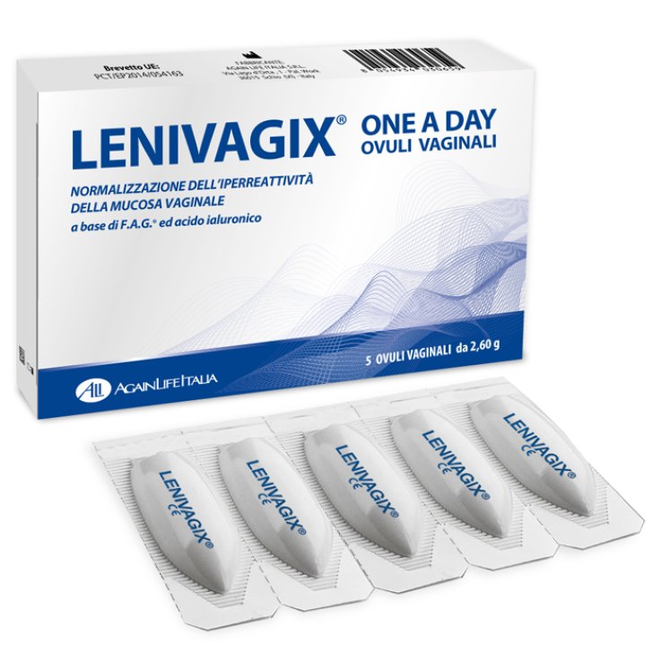 LENIVAGIX ONE A DAY 5OVULI