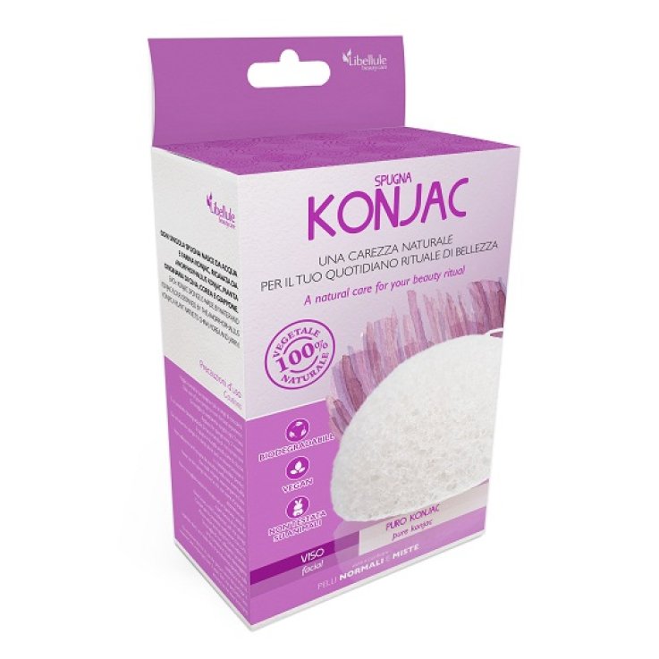 LIBELLULE KONJAC VISO CLASSIC