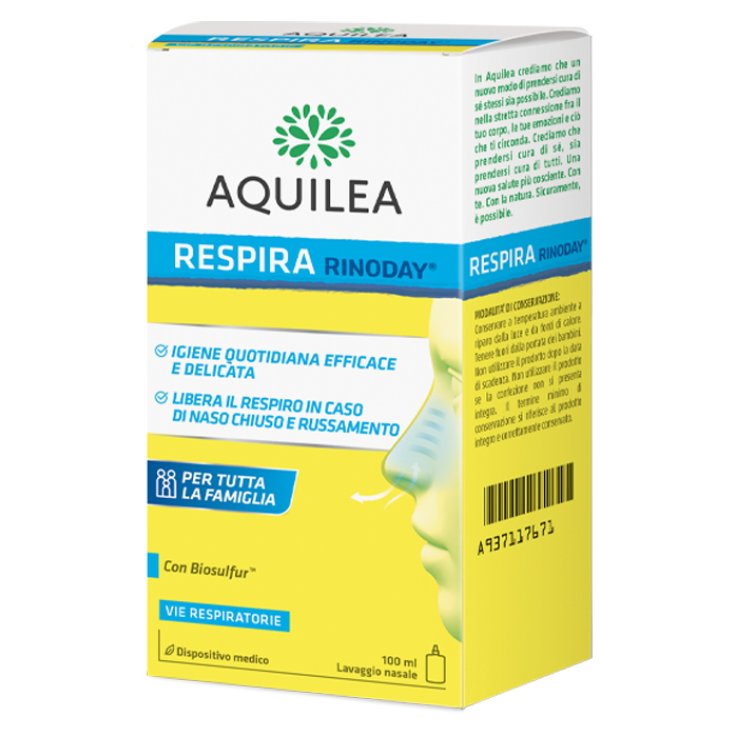 AQUILEA FLU LAVAGGIO NAS 100ML