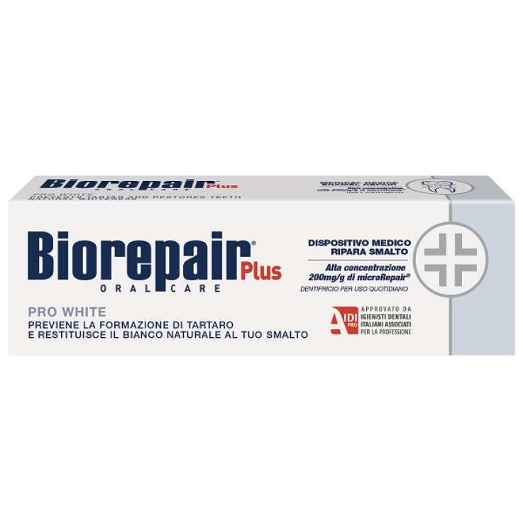 BIOREPAIR PLUS PRO WHITE 75ML