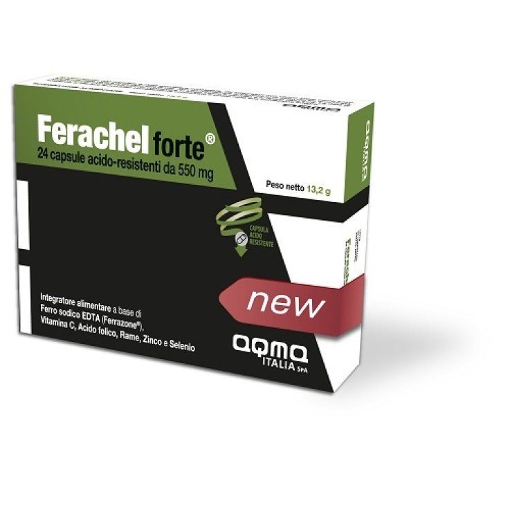 FERACHEL FORTE 24CPS