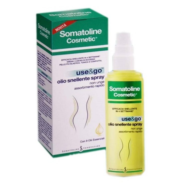 SOMATOLINE C USE&GO SNELL OLIO