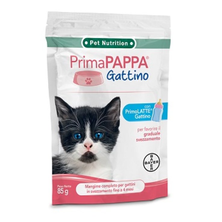 PRIMA PAPPA GATTINO 85G