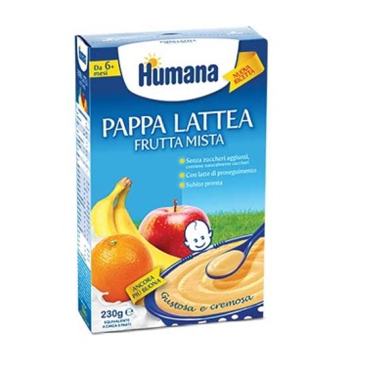 HUMANA PAPPA FRUTTA MISTA 230G