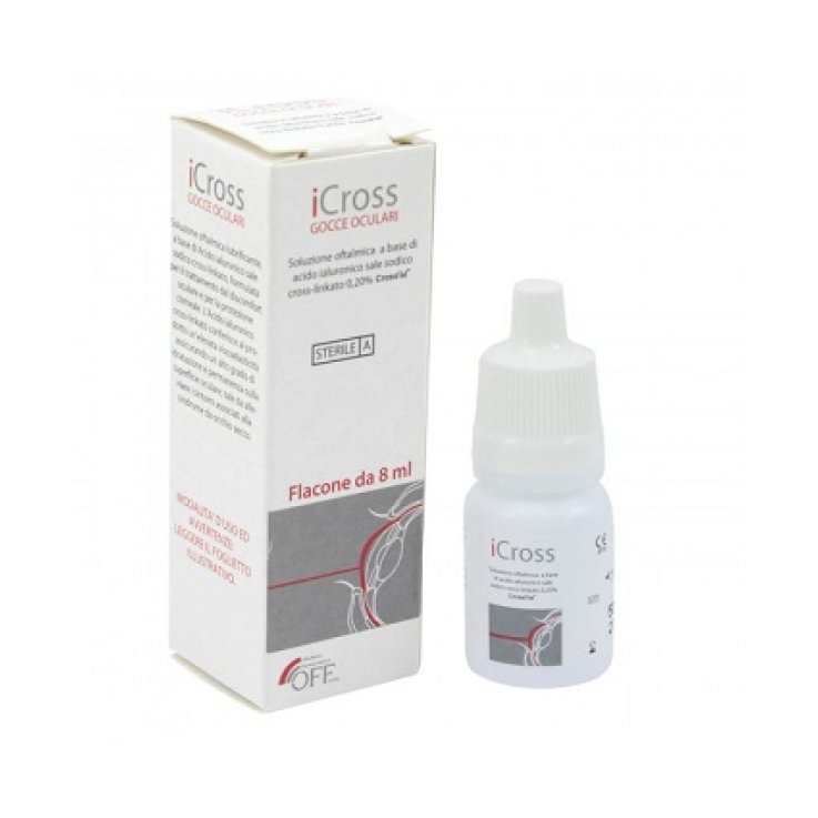 ICROSS GOCCE OCULARI 8ML